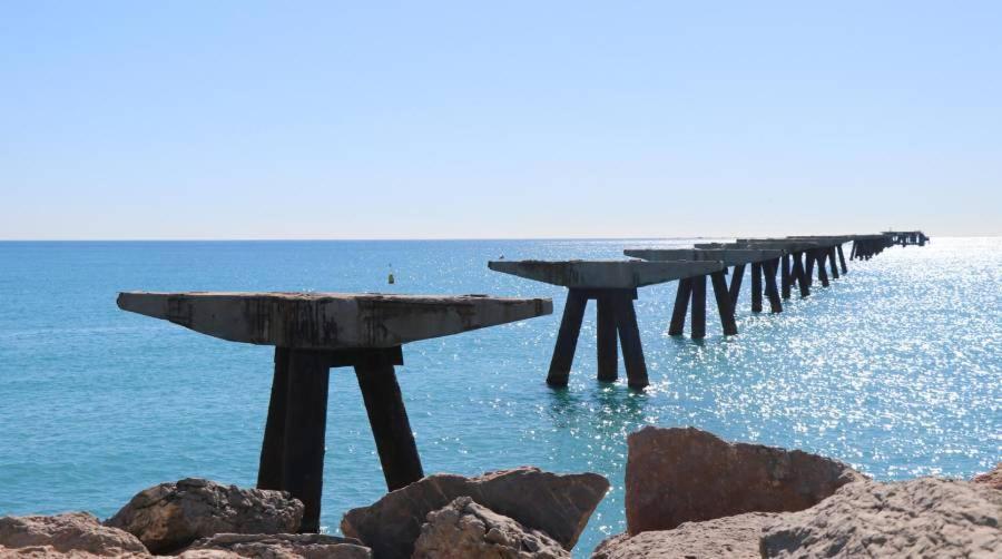 Vacances A La Plage Sagunto Esterno foto